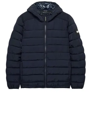 La Guardia Padded Jacket Navy