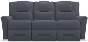 La-Z-Boy Easton La-Z-Time Navy Reclining Sofa