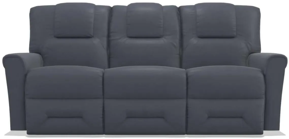 La-Z-Boy Easton La-Z-Time Navy Reclining Sofa