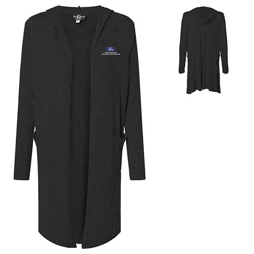 Ladies Cuddle Fleece Black