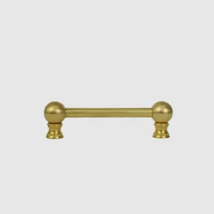 Large Classic Ball Drawer Pull - Pair