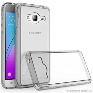LG K3 Case, Slim Hybrid Armor EZ-Grip Bumper Case for LG K3 - Smoke