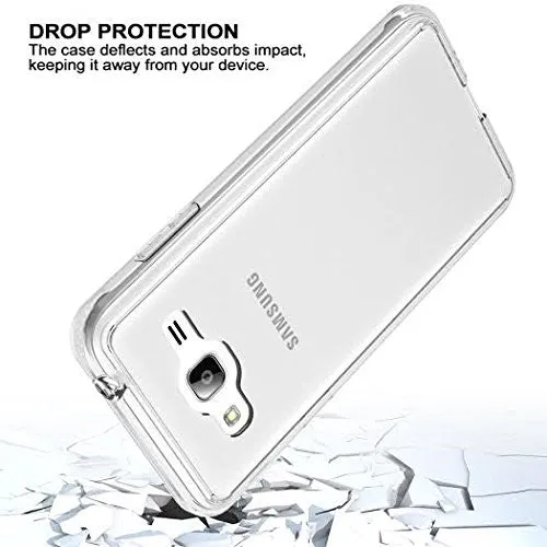 LG K3 Case, Slim Hybrid Armor EZ-Grip Bumper Case for LG K3 - Smoke