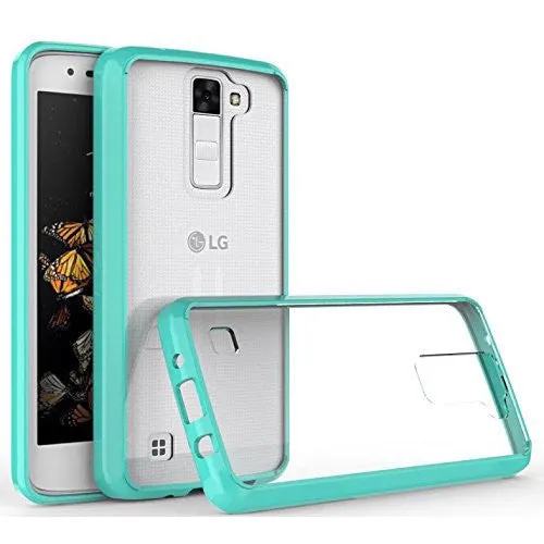 LG Stylo 2 Plus Case, Slim Armor EZ-Grip Bumper Case for LG Stylo 2 Plus - Teal