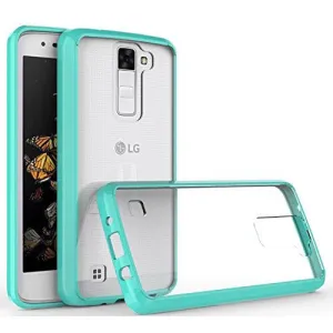 LG Stylo 2 Plus Case, Slim Armor EZ-Grip Bumper Case for LG Stylo 2 Plus - Teal