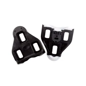 Look Delta Road Cleats with Delta System 0 Degree (No Float) Black