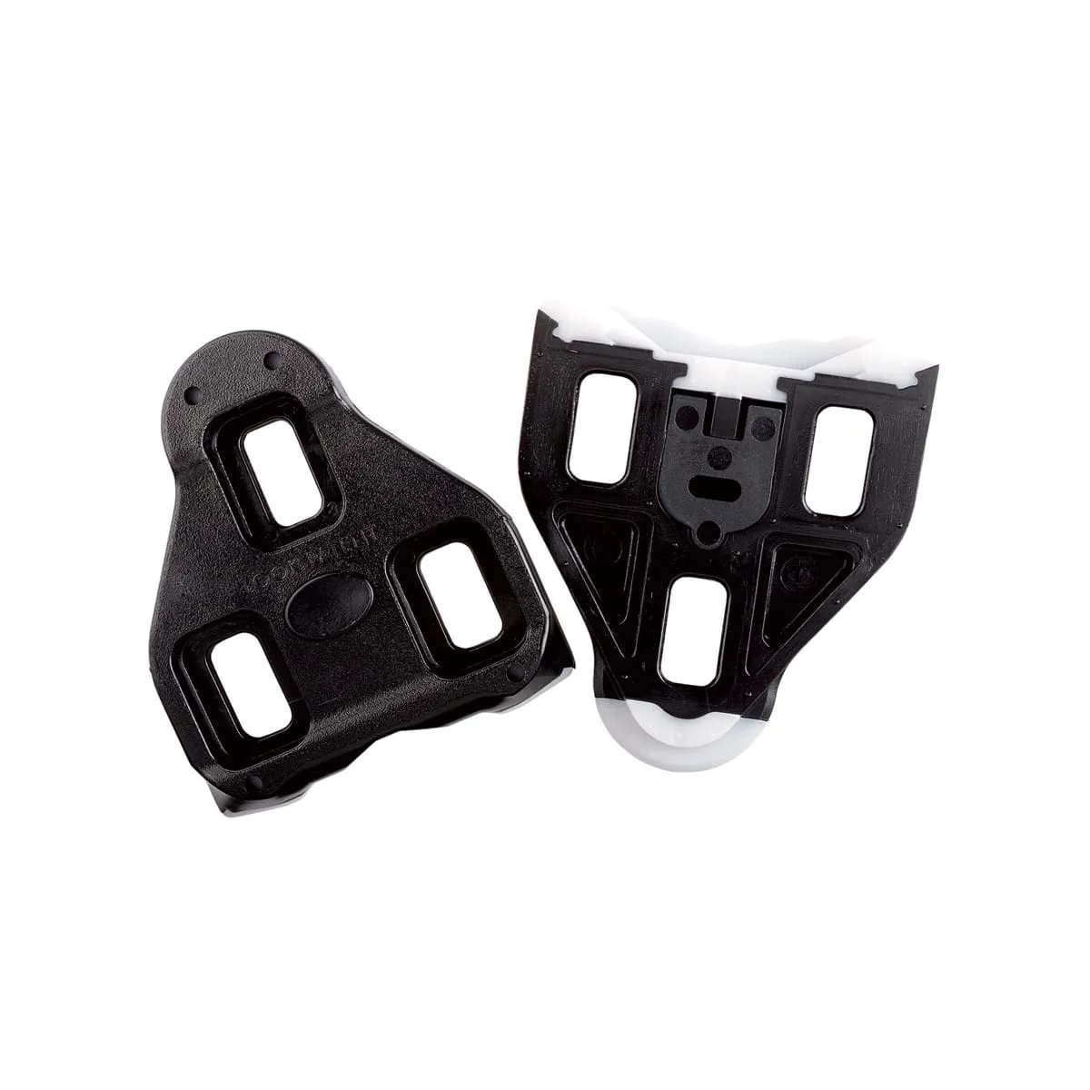 Look Delta Road Cleats with Delta System 0 Degree (No Float) Black