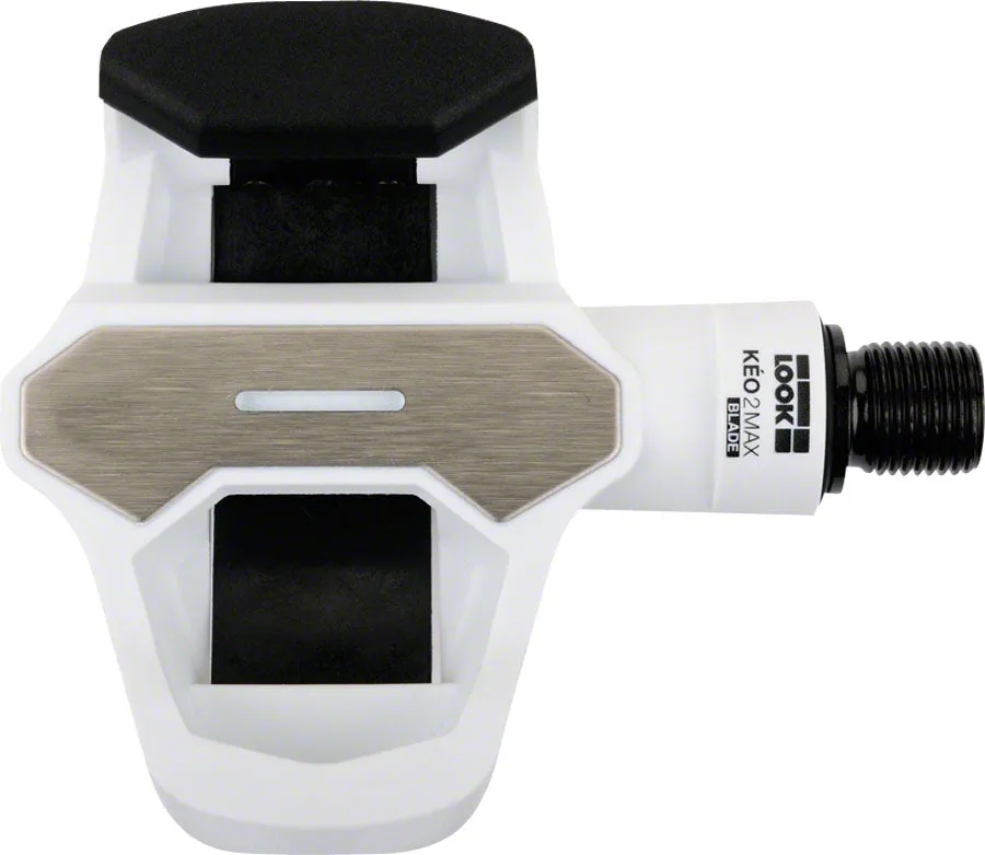 Look Keo 2 Max Blade 8 Pedal Wht