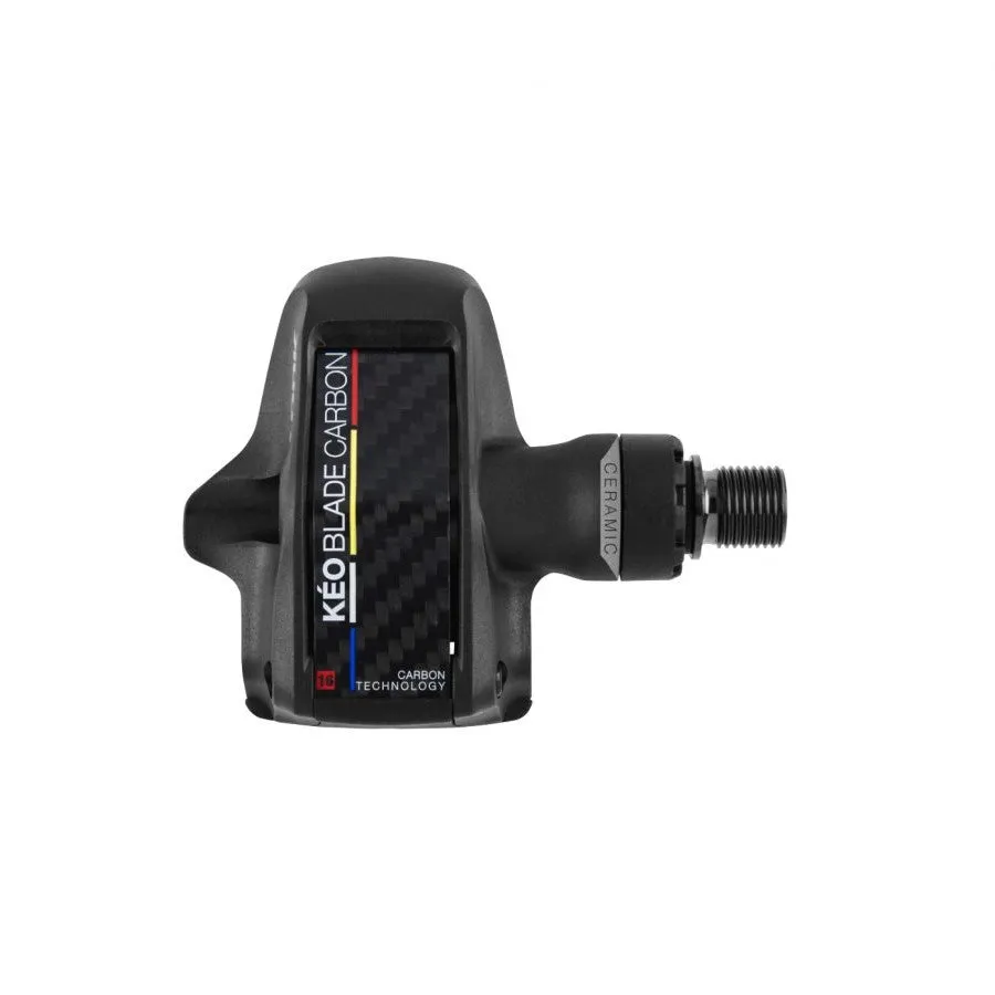 Look Keo Blade Carbon Ceramic Ti Pedals