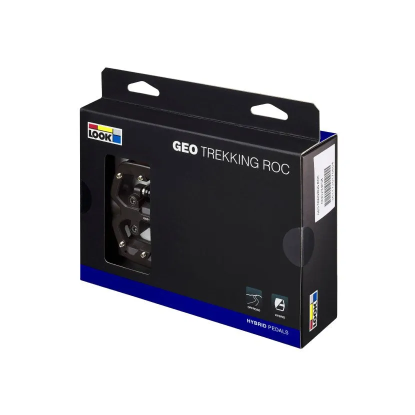 Look Pedals Hybrid Geo Trekking Roc Black