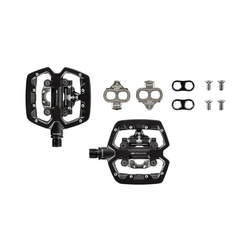 Look Pedals Hybrid Geo Trekking Roc Black