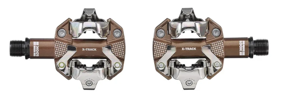 Look X-Track Gravel Edition Clipless Pedals