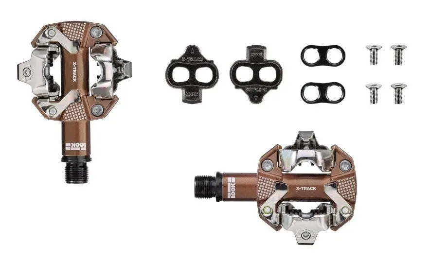 Look X-Track Gravel Edition Clipless Pedals