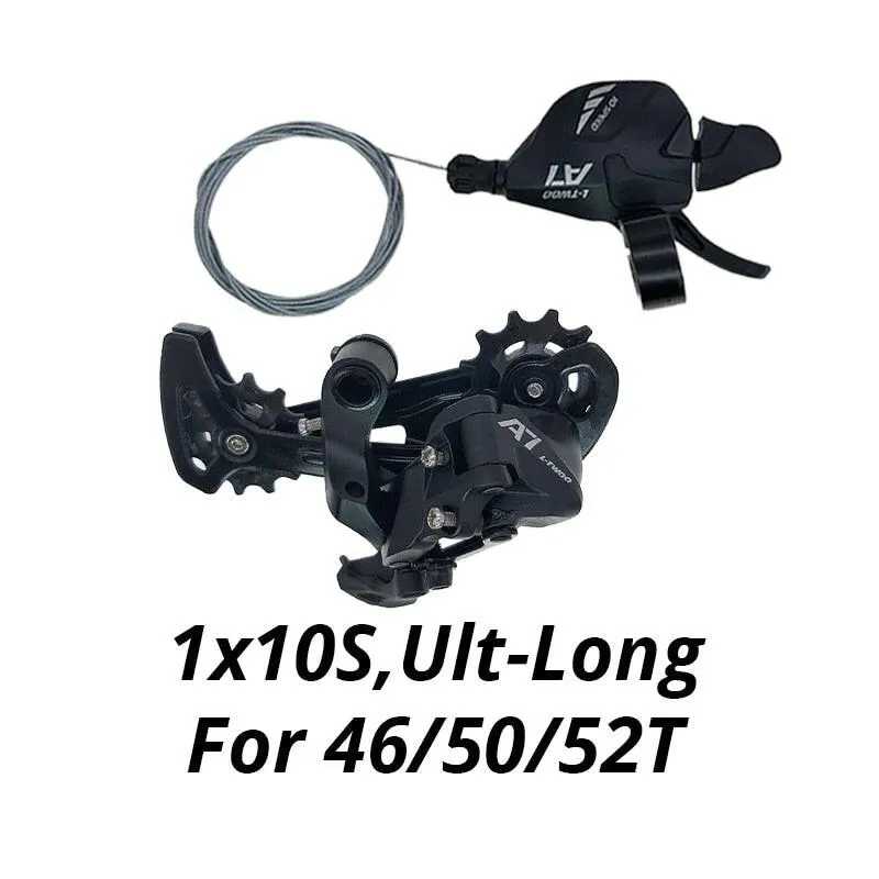 LTWOO A7 1X10 10 Speed Derailleurs Trigger Groupset 10s 10v Shifter Lever  Rear Derailleur Switches Compatible SRAM and SHIMANO