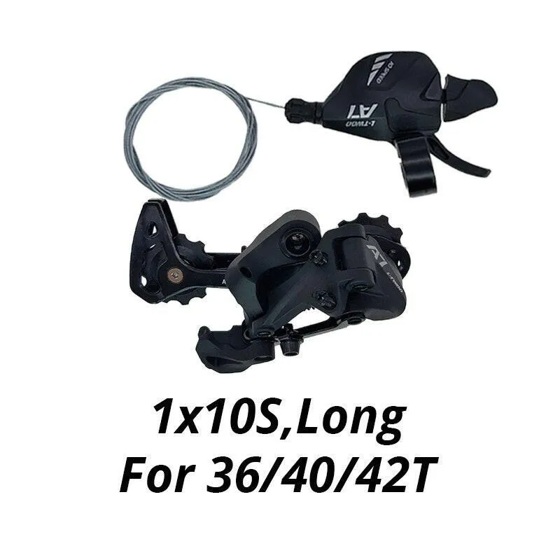 LTWOO A7 1X10 10 Speed Derailleurs Trigger Groupset 10s 10v Shifter Lever  Rear Derailleur Switches Compatible SRAM and SHIMANO