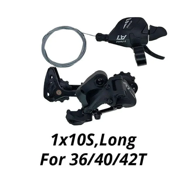 LTWOO A7 1X10 10 Speed Derailleurs Trigger Groupset 10s 10v Shifter Lever  Rear Derailleur Switches Compatible SRAM and SHIMANO