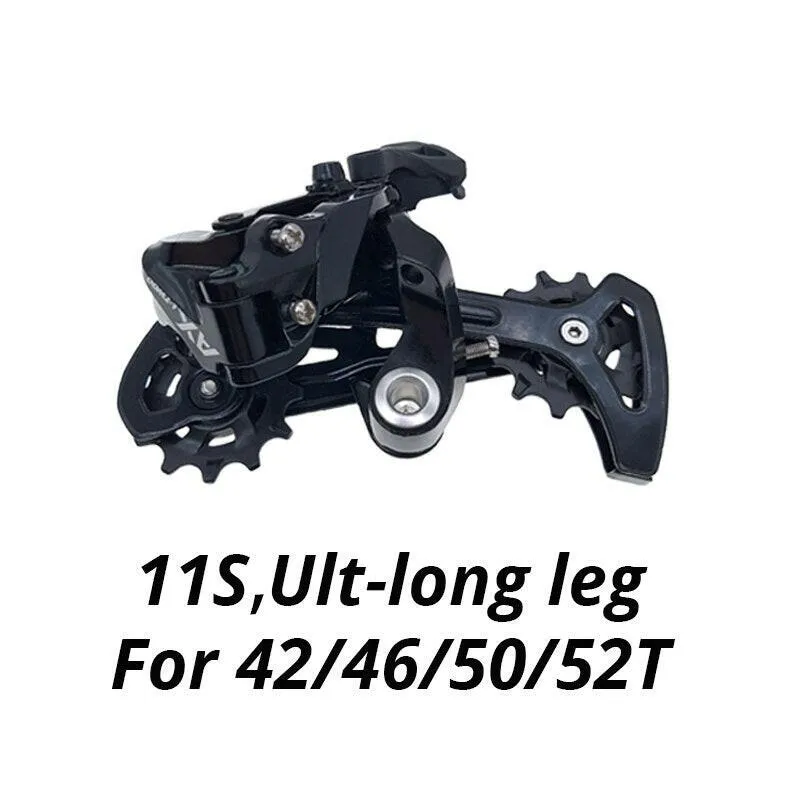 LTWOO AX 1x11 Speed Groupset Shift Lever and Rear Derailleur Long Cage for MTB 42 46T 50T 52T 11v Switch Compatible SHIMANO Sram