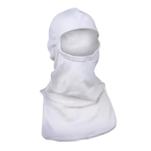 Majestic Fire Apparel PACIA-23 PAC 1A 23" Nomex Blend Structural Fire Hood, White, One Size, Box of 1