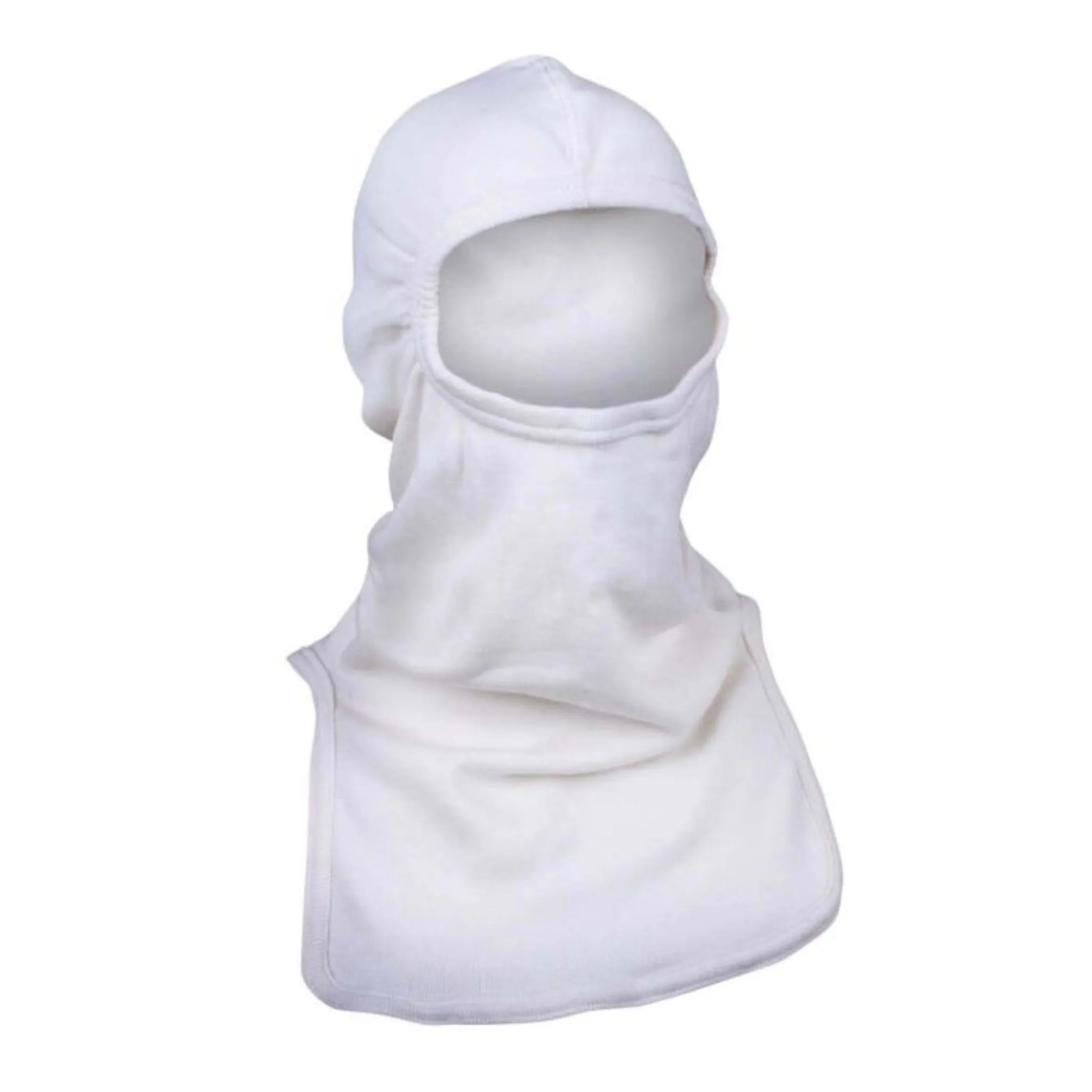 Majestic Fire Apparel PACIA-23 PAC 1A 23" Nomex Blend Structural Fire Hood, White, One Size, Box of 1