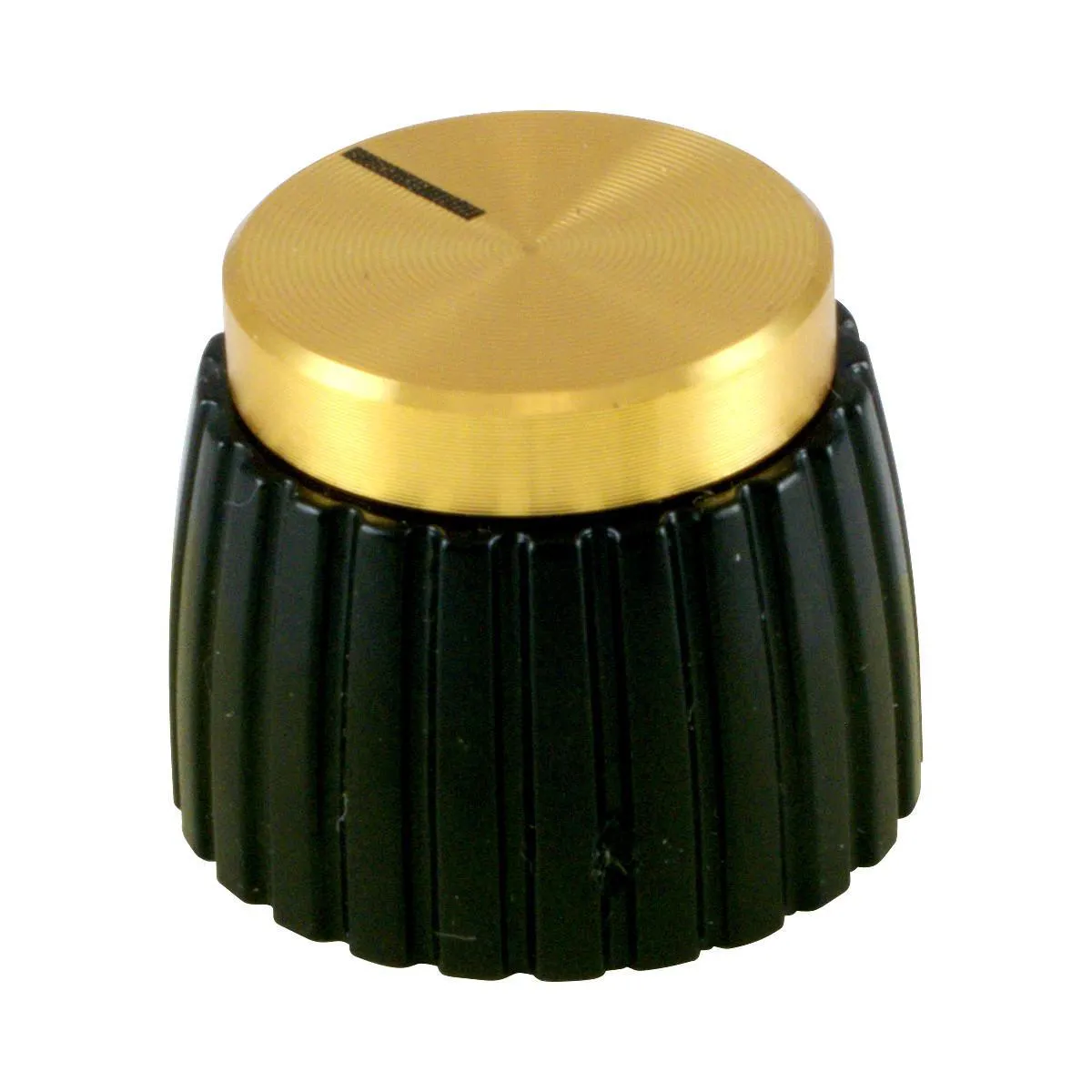Marshall Style Knob Gold, Push-On