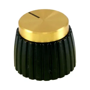 Marshall Style Knob Gold, Push-On