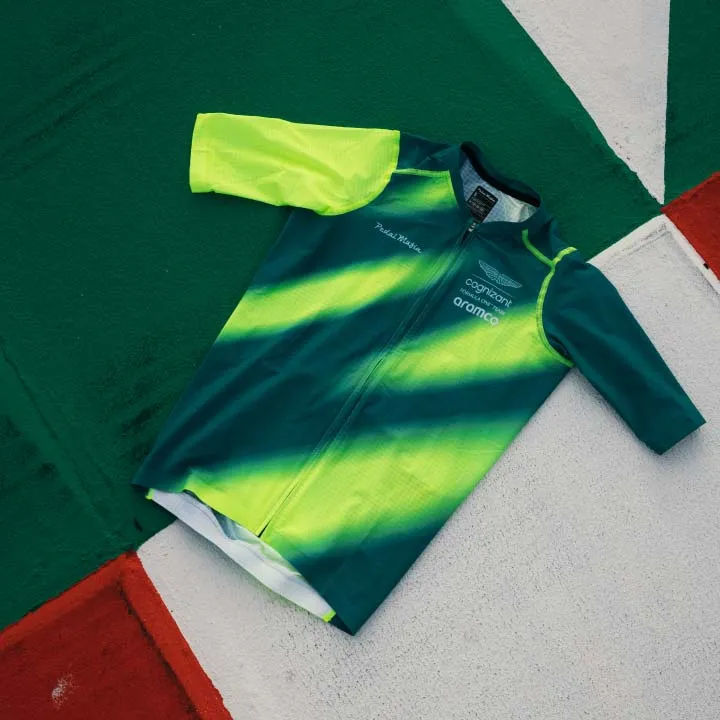 Mens Pro Vapour Jersey - AMF1 Team Vision