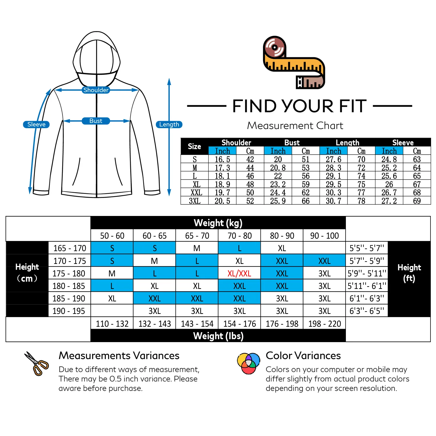 Men's Unisex Snowy Owl Mountain Waterproof Hooded Ski Jacket