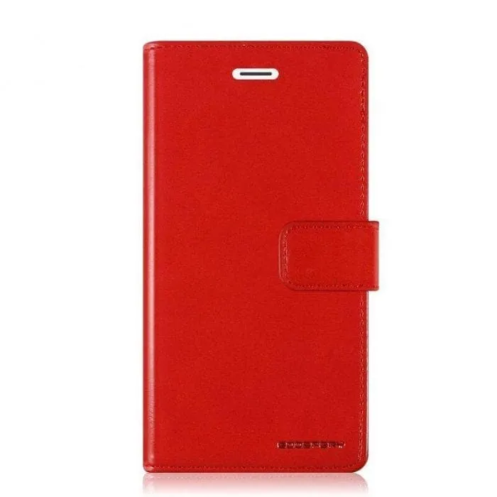 Mercury Blue Moon Diary iPhone 6/6s Plus Case - Red
