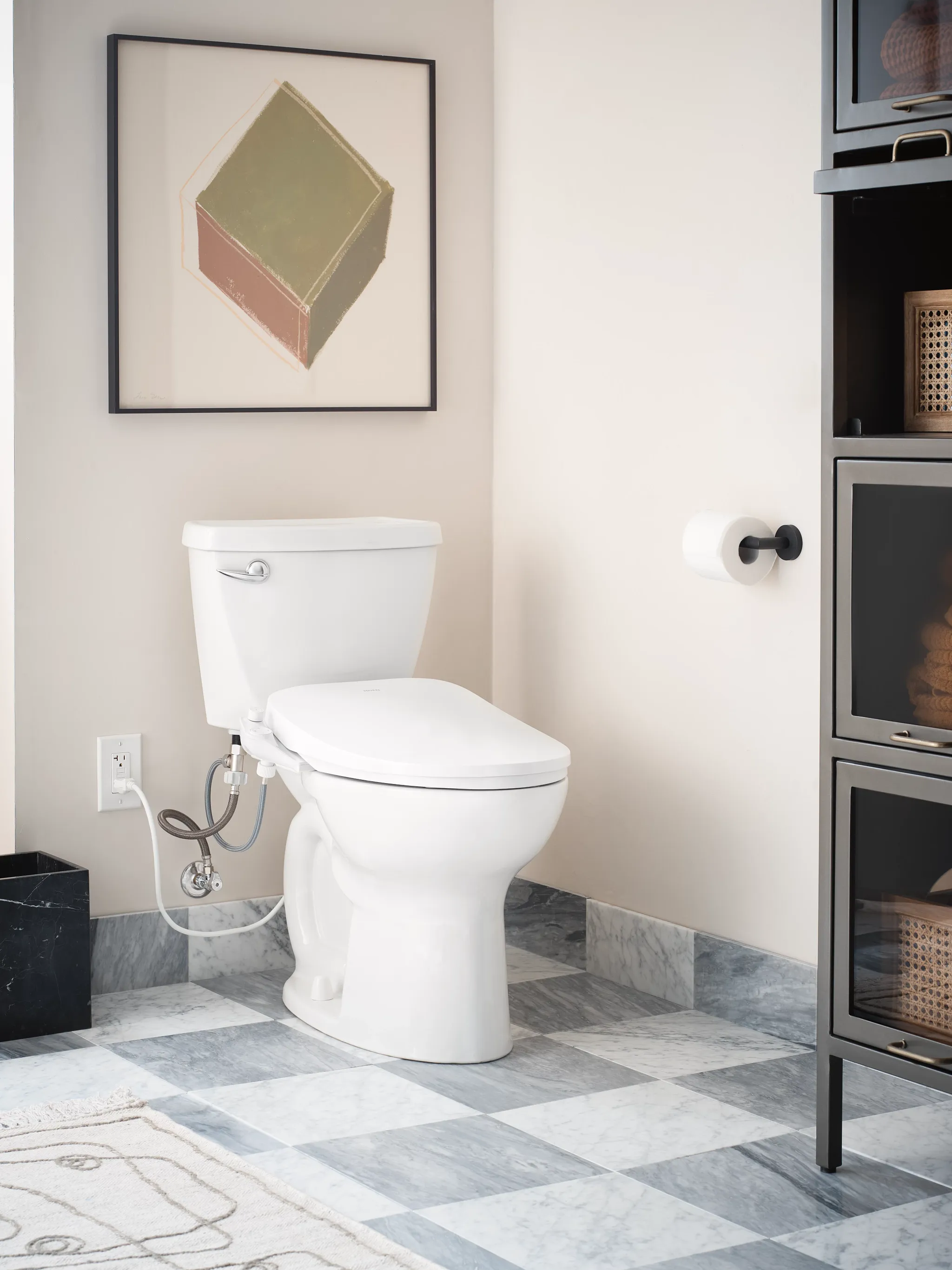 Moen 3-series Electronic Bidet Seat