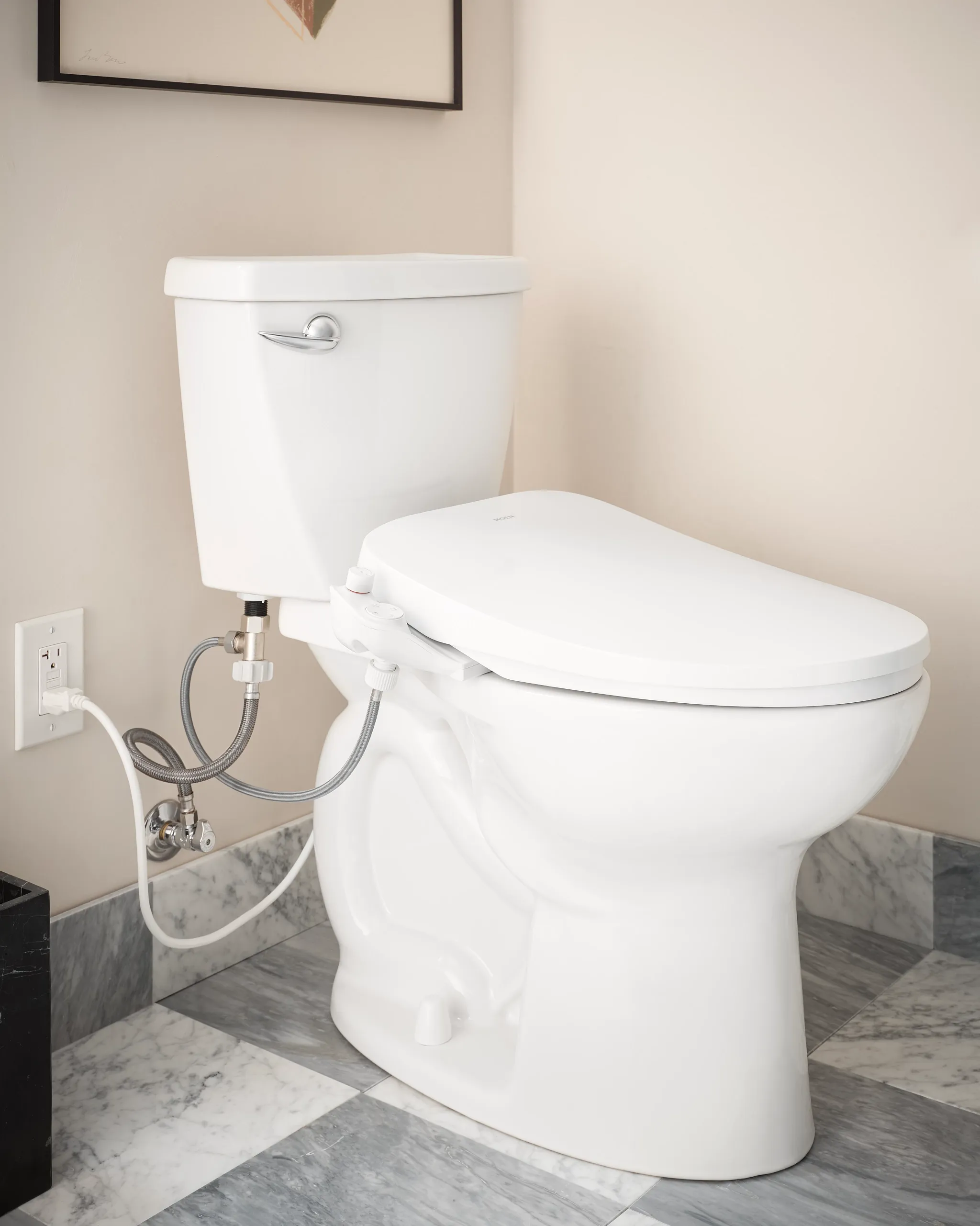 Moen 3-series Electronic Bidet Seat