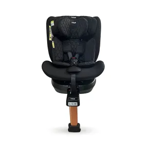 My Babiie Spin Billie Faiers iSize Isofix Car Seat - Quilted Black