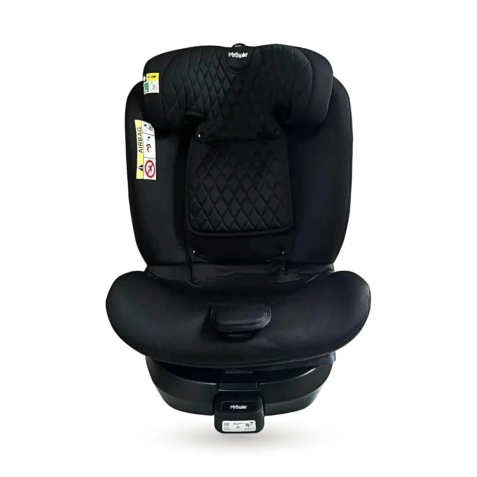 My Babiie Spin Billie Faiers iSize Isofix Car Seat - Quilted Black