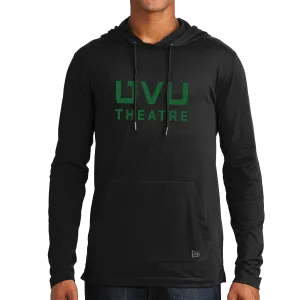New Era Tri-Blend Performance Pullover Hoodie Tee- UVU Theatre