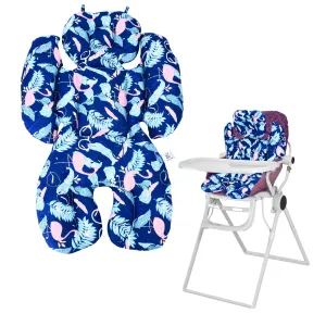Newborn Insert Pad For Car Seat - H7xl72xw41 Cm Baby Head And Body