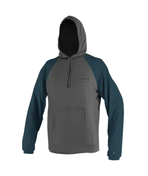 O'Neill 24-7 Traveler L/S Hooded Sun Shirt-Graph/Cadetblu