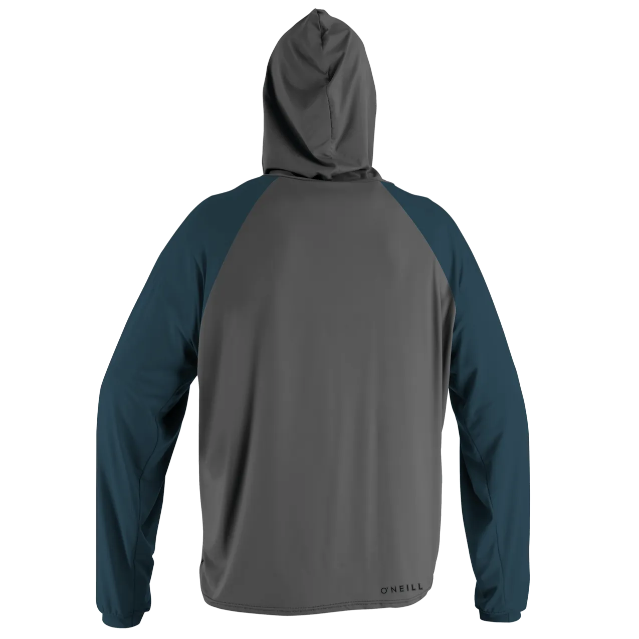 O'Neill 24-7 Traveler L/S Hooded Sun Shirt-Graph/Cadetblu