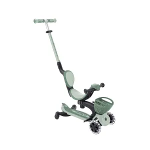 Outlet - Globber Go-Up Baby 360 Lights Scooter - Sage