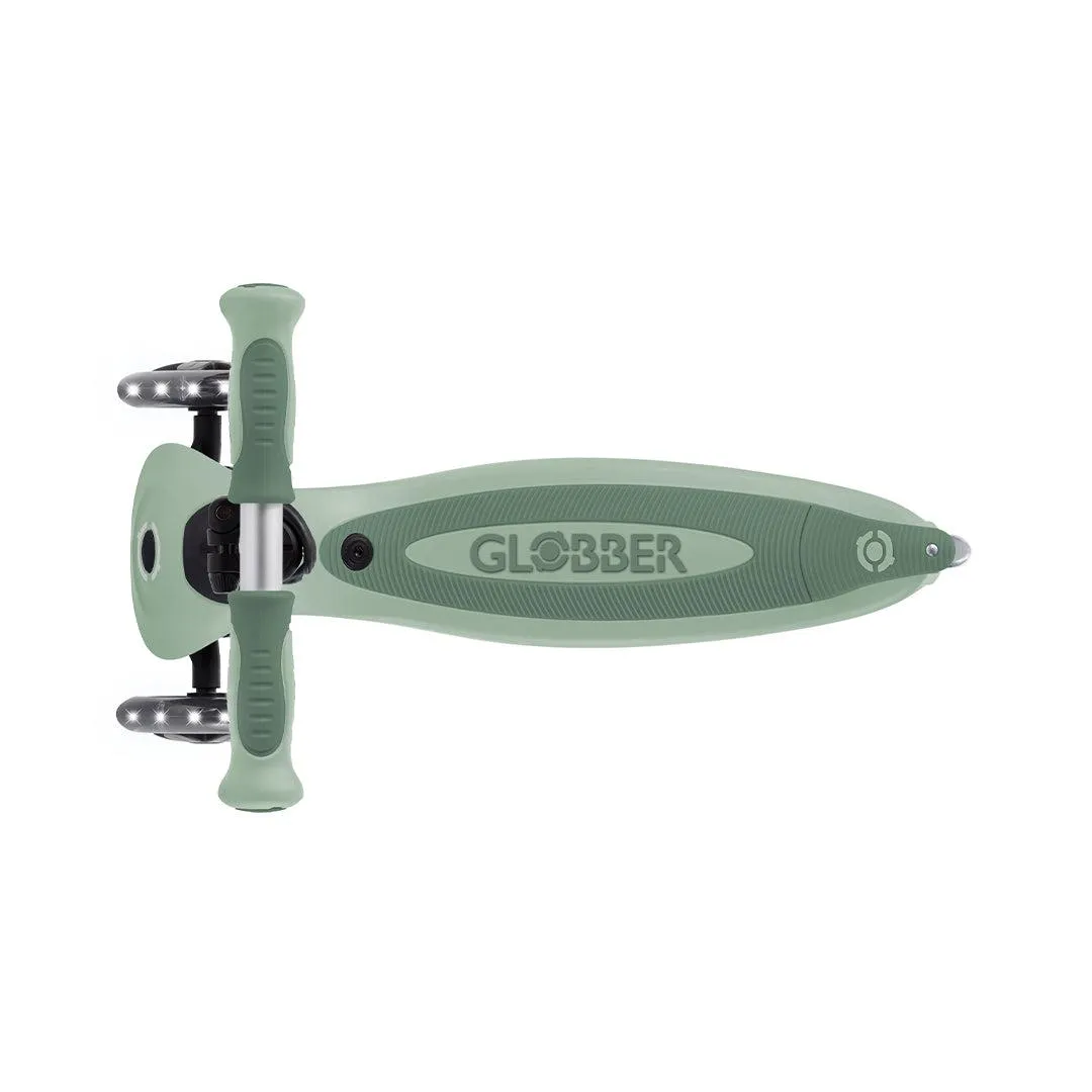 Outlet - Globber Go-Up Baby 360 Lights Scooter - Sage