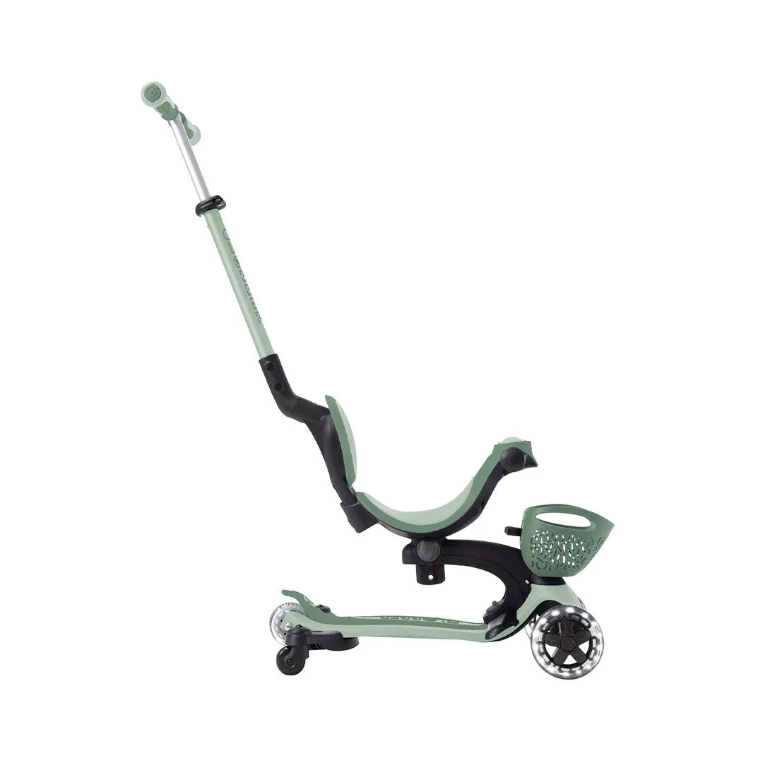 Outlet - Globber Go-Up Baby 360 Lights Scooter - Sage