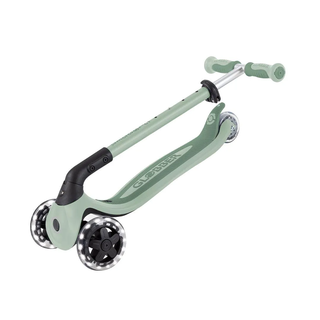 Outlet - Globber Go-Up Baby 360 Lights Scooter - Sage