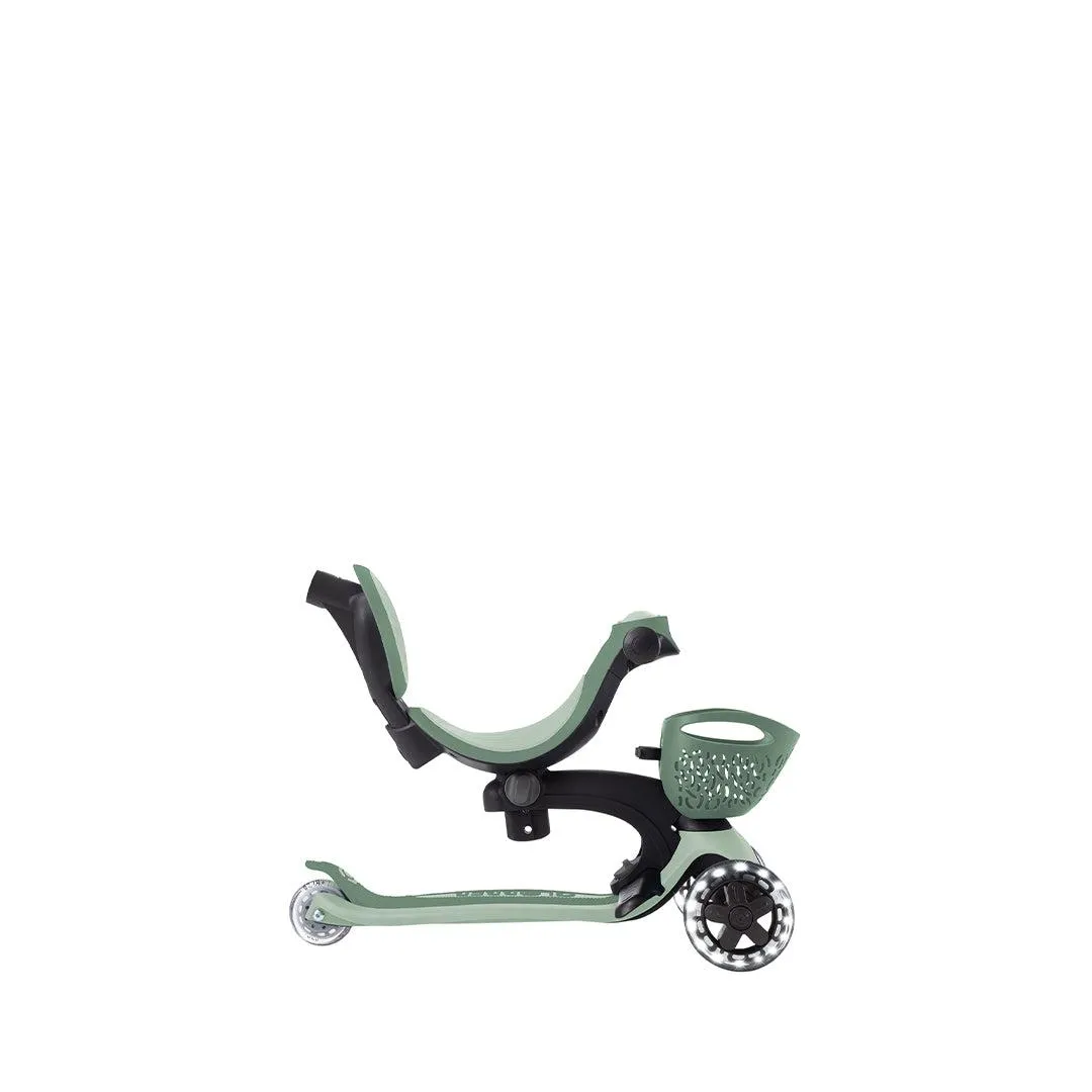 Outlet - Globber Go-Up Baby 360 Lights Scooter - Sage