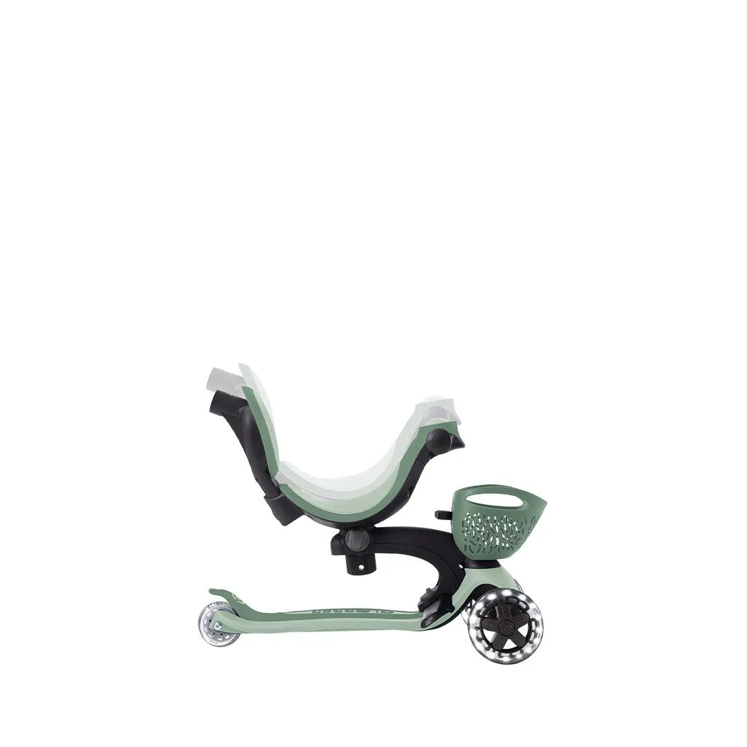 Outlet - Globber Go-Up Baby 360 Lights Scooter - Sage