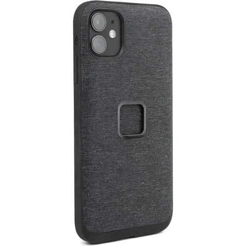 Peak Design Mobile - Everyday Fabric Case - iPhone 13 Mini - Charcoal