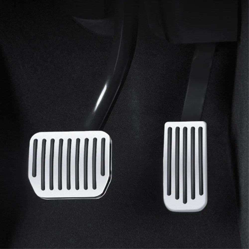 Pedal Cover til Speeder- og Bremsepedal i Tesla Model 3 / Y - Rød