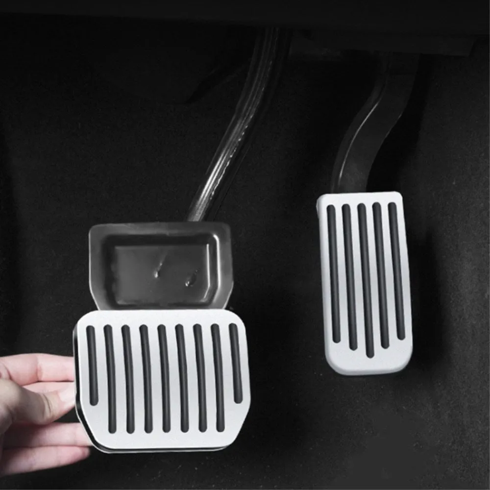 Pedal Cover til Speeder- og Bremsepedal i Tesla Model 3 / Y - Rød