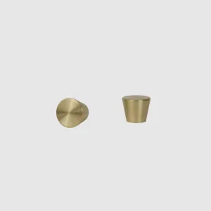 Petite Geometric Drawer Pull / Knob - Pair