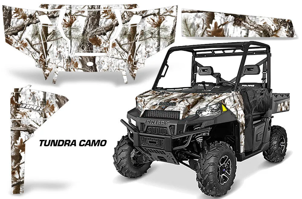 Polaris Ranger 900XP / 900 Crew Graphics (2016)