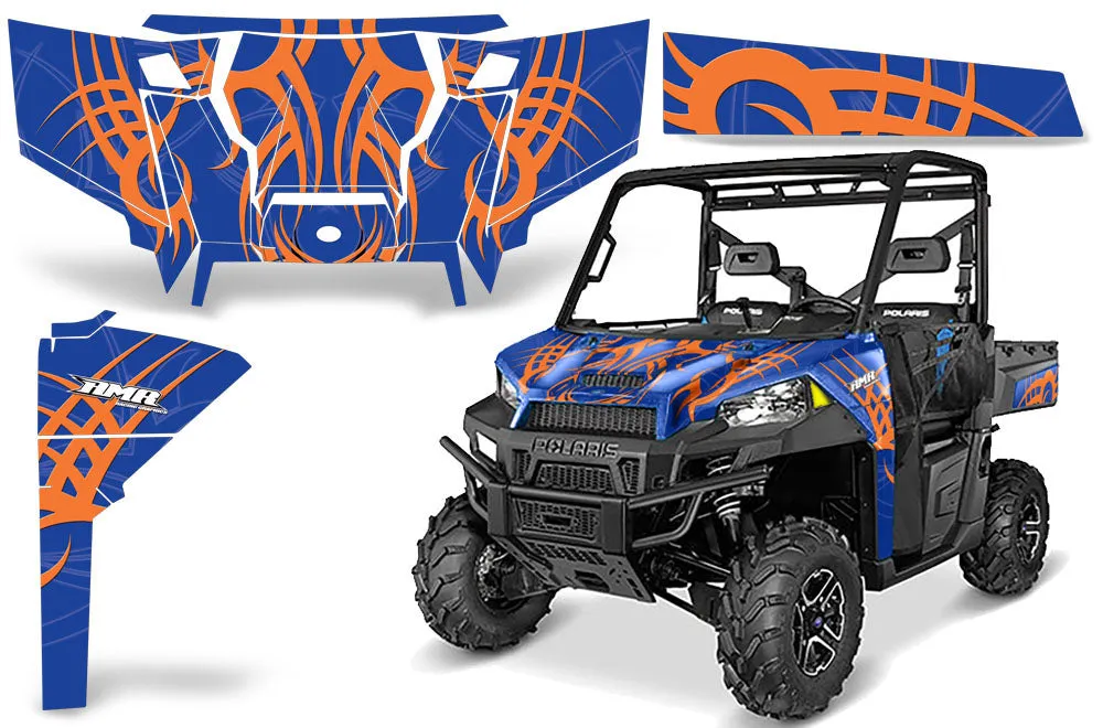 Polaris Ranger 900XP / 900 Crew Graphics (2016)