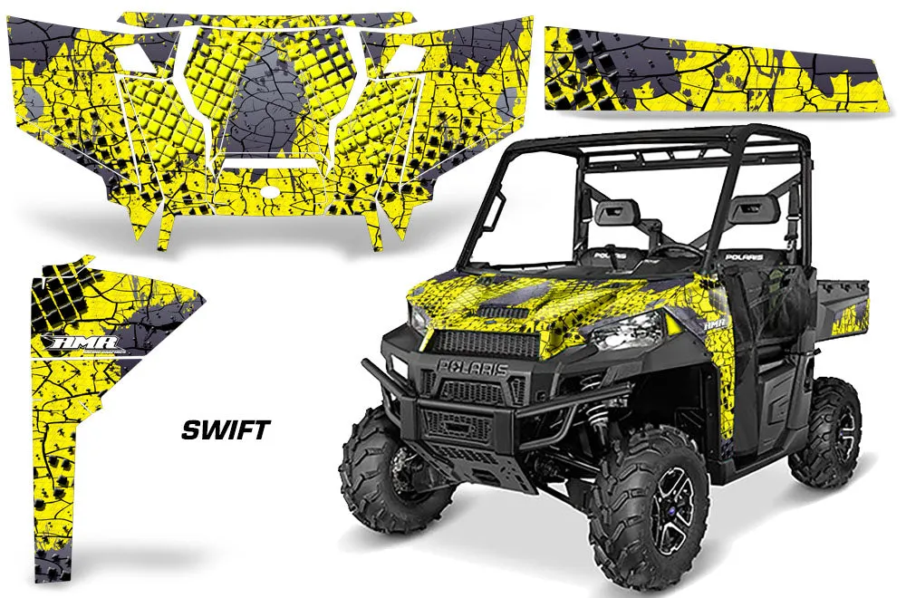 Polaris Ranger 900XP / 900 Crew Graphics (2016)