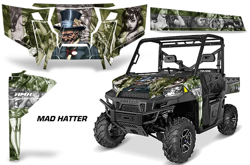 Polaris Ranger 900XP / 900 Crew Graphics (2016)